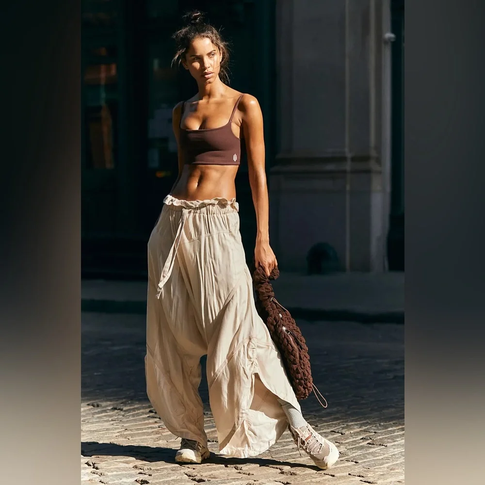 Free People flowy wide